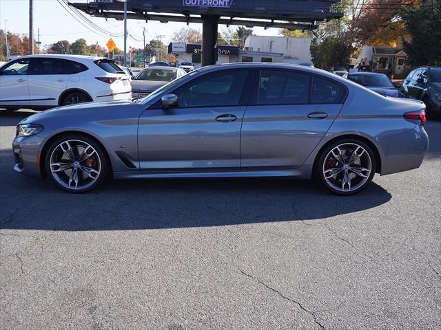 used 2023 BMW M550 car, priced at $61,990