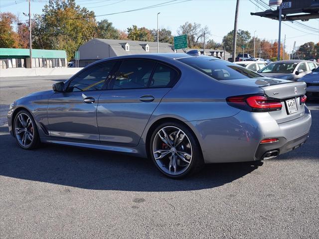 used 2023 BMW M550 car, priced at $61,990