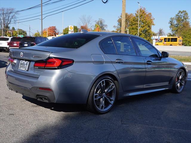 used 2023 BMW M550 car, priced at $61,990