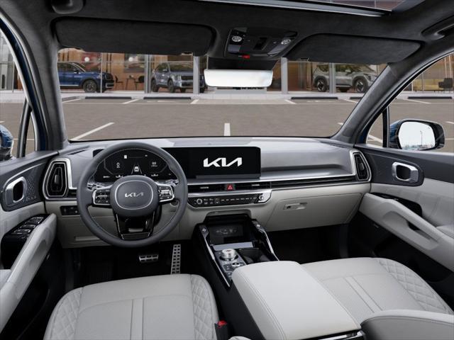 new 2025 Kia Sorento Plug-In Hybrid car, priced at $54,855