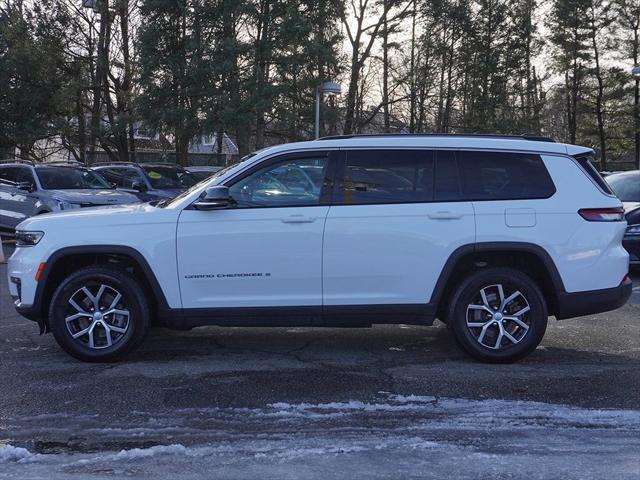 used 2024 Jeep Grand Cherokee L car, priced at $43,690