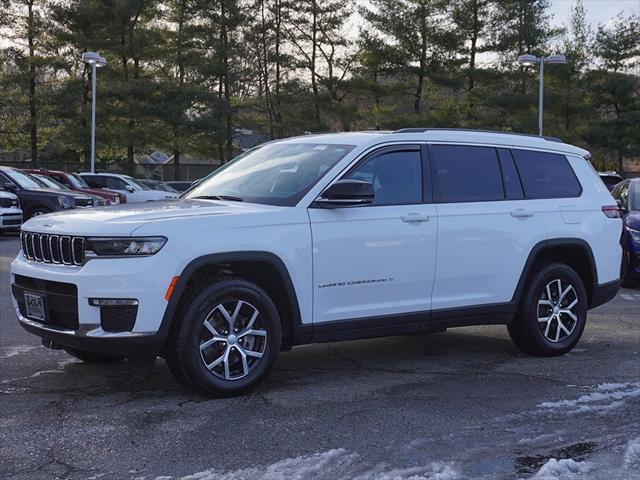 used 2024 Jeep Grand Cherokee L car, priced at $43,690