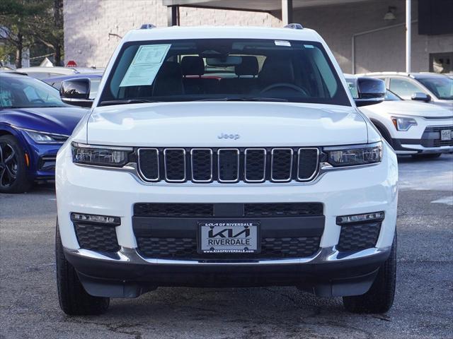 used 2024 Jeep Grand Cherokee L car, priced at $43,690