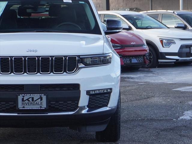 used 2024 Jeep Grand Cherokee L car, priced at $43,690