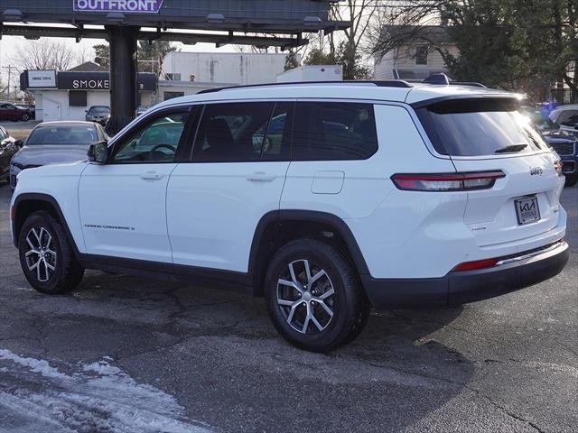 used 2024 Jeep Grand Cherokee L car, priced at $43,690