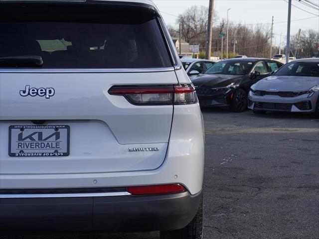 used 2024 Jeep Grand Cherokee L car, priced at $43,690