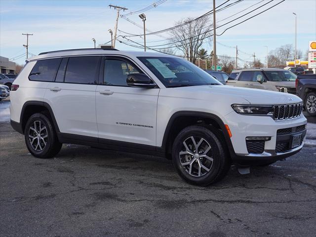 used 2024 Jeep Grand Cherokee L car, priced at $43,690