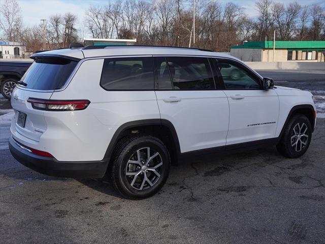 used 2024 Jeep Grand Cherokee L car, priced at $43,690