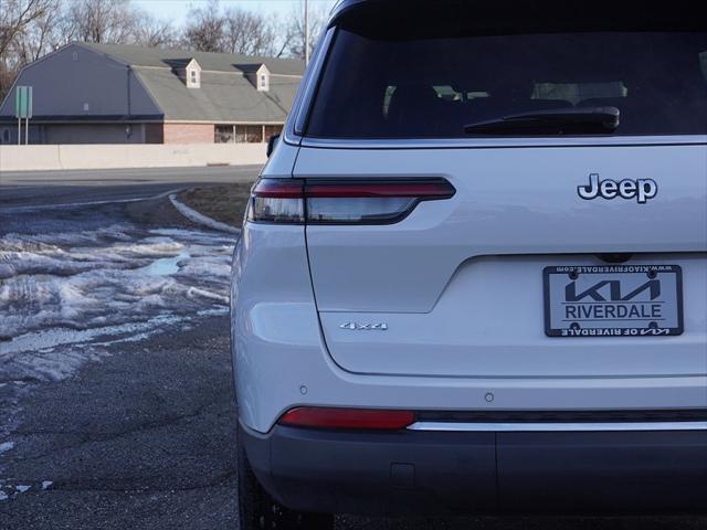 used 2024 Jeep Grand Cherokee L car, priced at $43,690