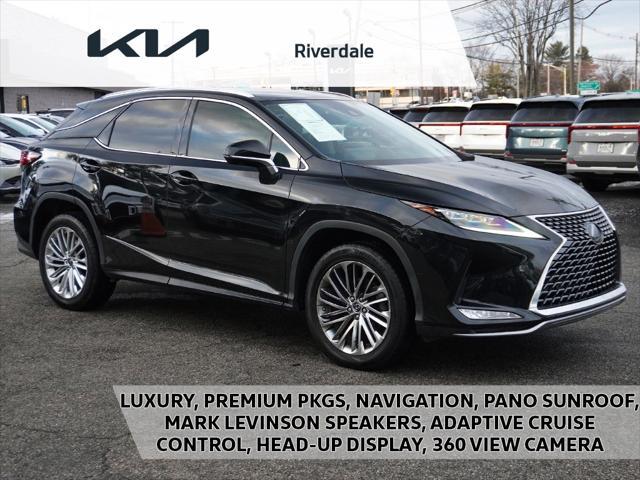 used 2021 Lexus RX 350 car, priced at $29,990