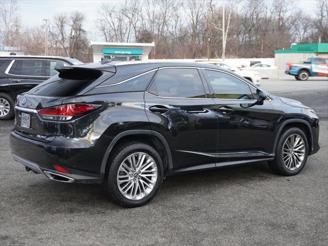 used 2021 Lexus RX 350 car, priced at $29,990