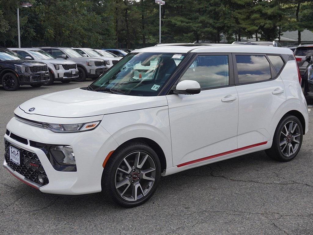 used 2021 Kia Soul car, priced at $17,401