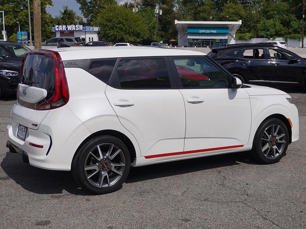 used 2021 Kia Soul car, priced at $17,401