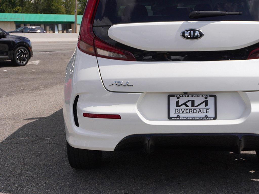 used 2021 Kia Soul car, priced at $17,401