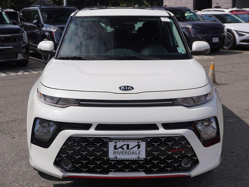 used 2021 Kia Soul car, priced at $17,401