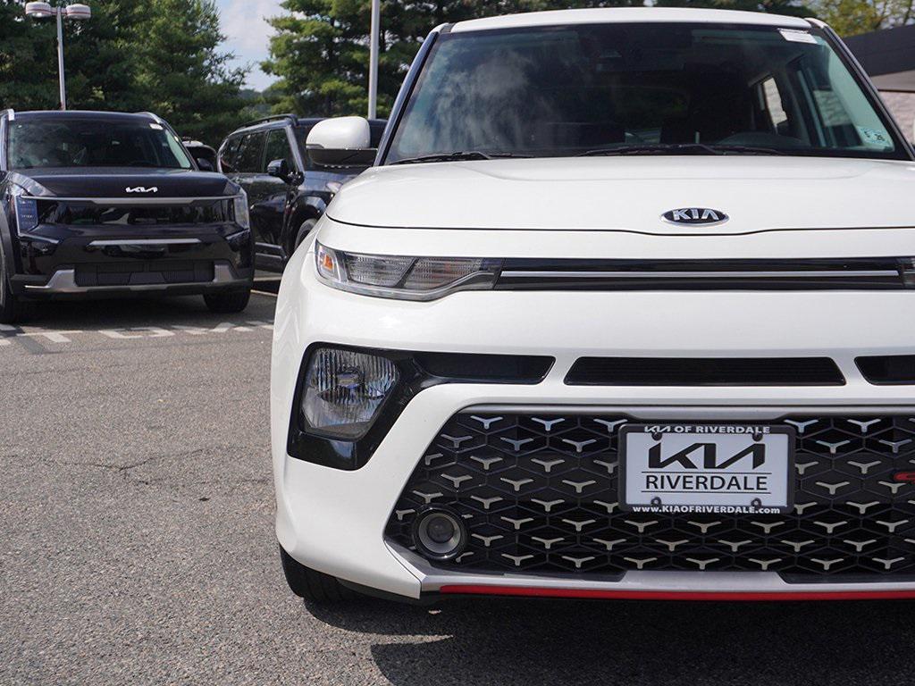used 2021 Kia Soul car, priced at $17,401