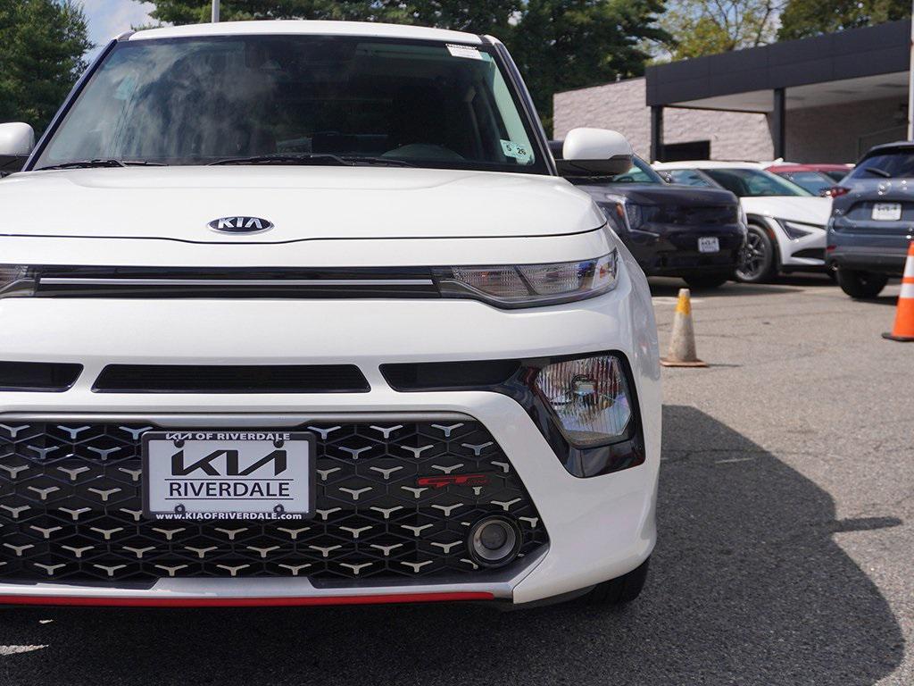 used 2021 Kia Soul car, priced at $17,401