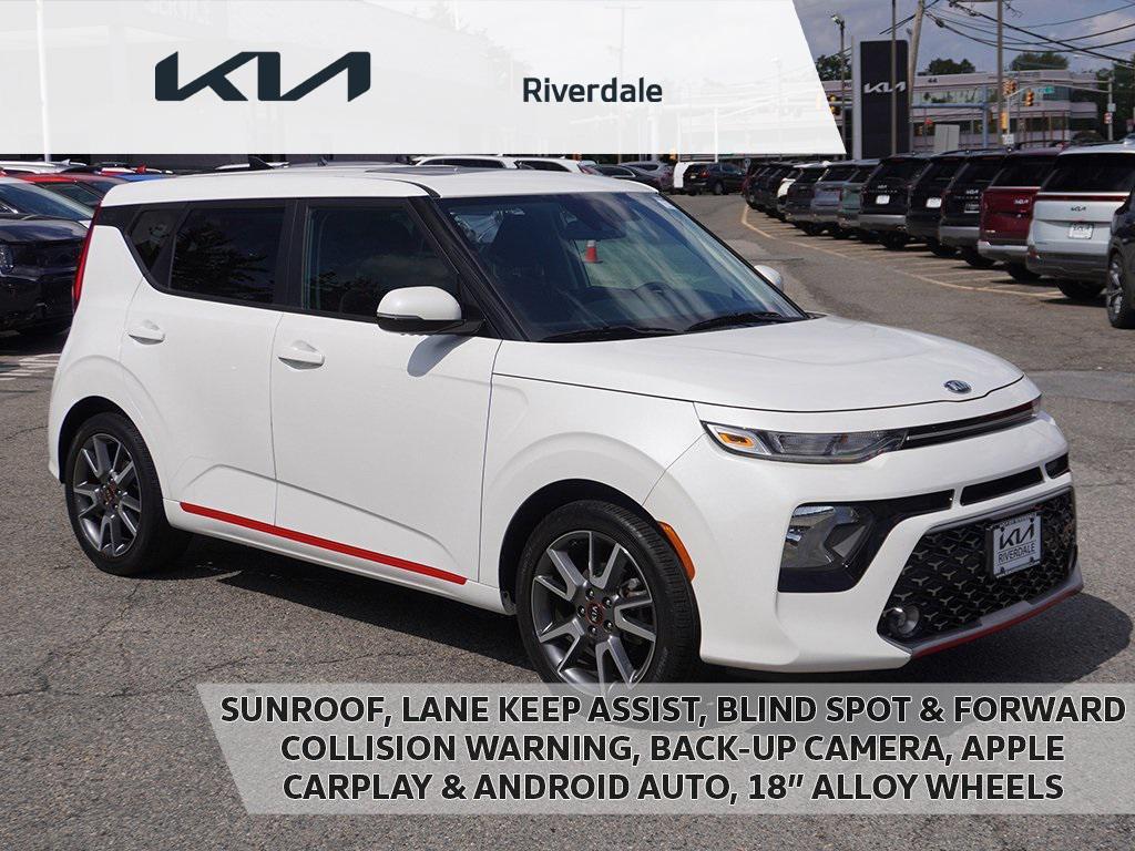 used 2021 Kia Soul car, priced at $17,401