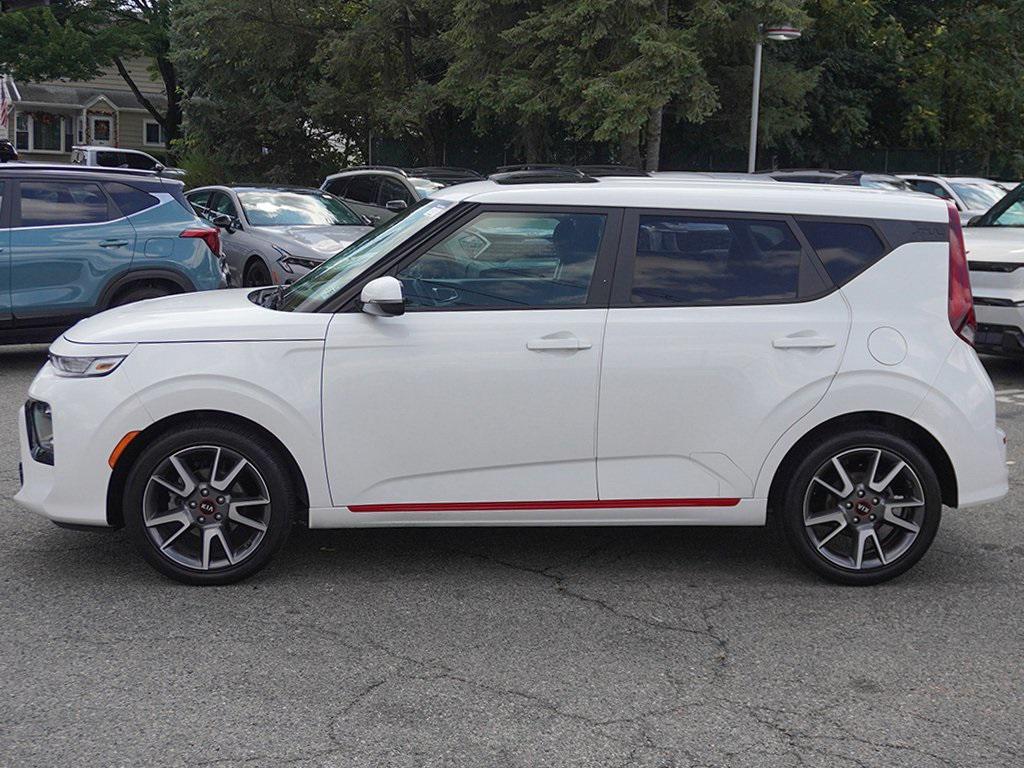 used 2021 Kia Soul car, priced at $17,401