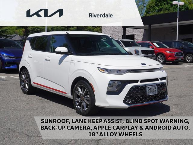 used 2021 Kia Soul car, priced at $17,401