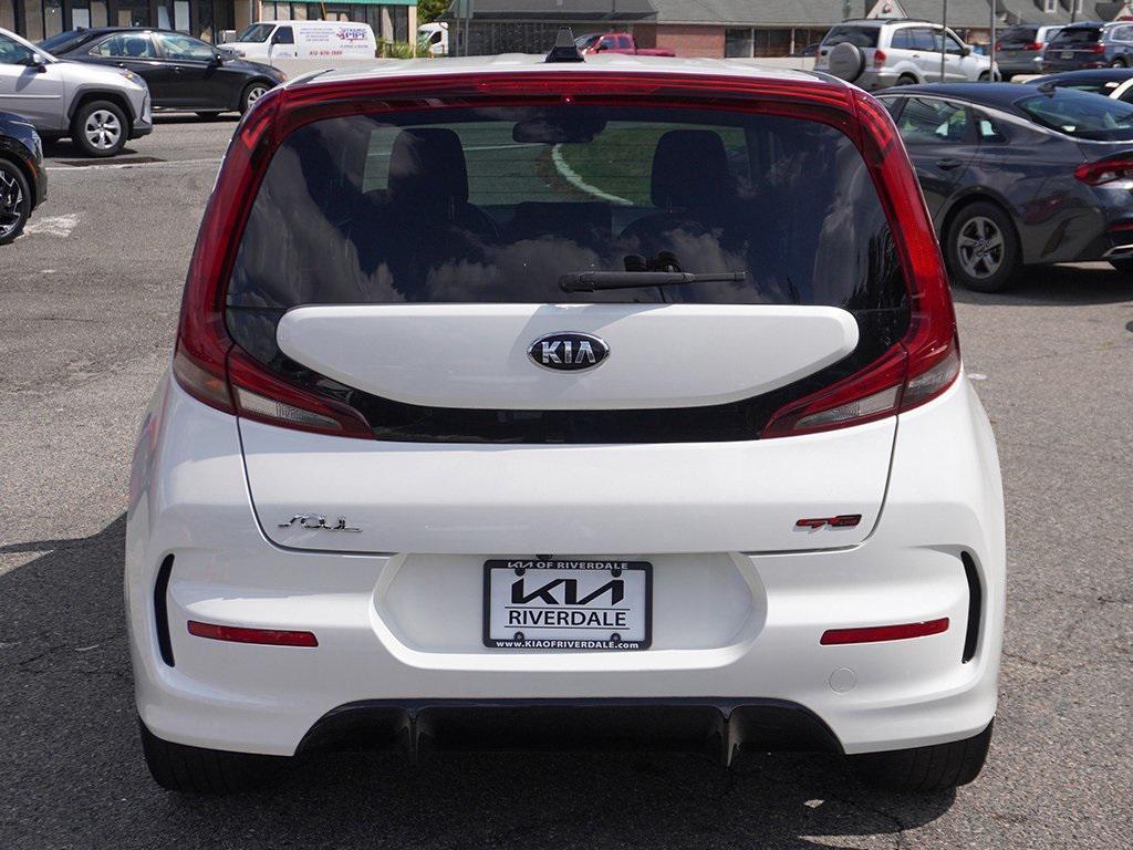 used 2021 Kia Soul car, priced at $17,401