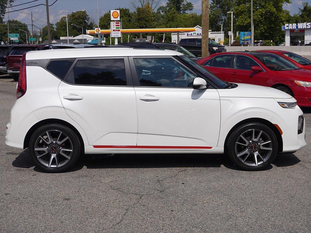 used 2021 Kia Soul car, priced at $17,401