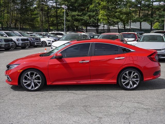 used 2020 Honda Civic car, priced at $19,890