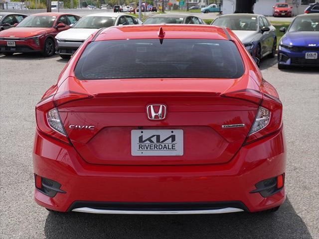 used 2020 Honda Civic car, priced at $19,890