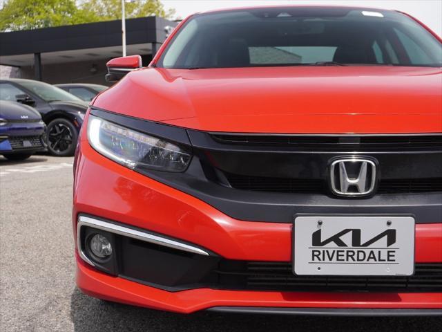 used 2020 Honda Civic car, priced at $19,890
