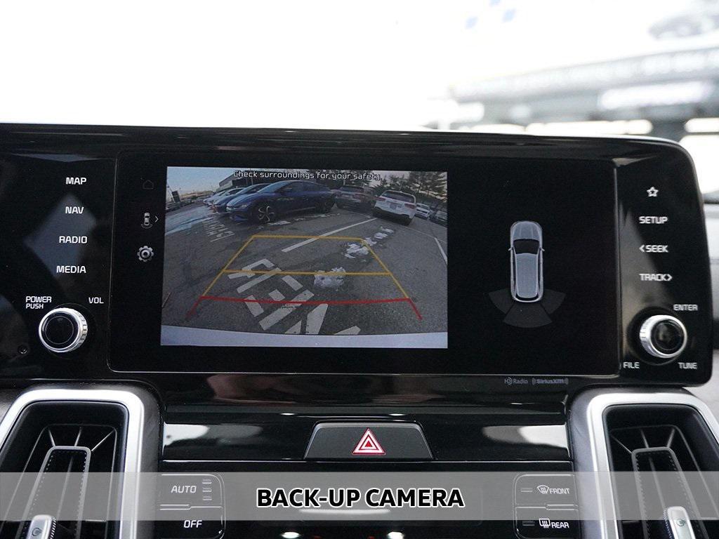 used 2022 Kia Sorento car, priced at $23,299