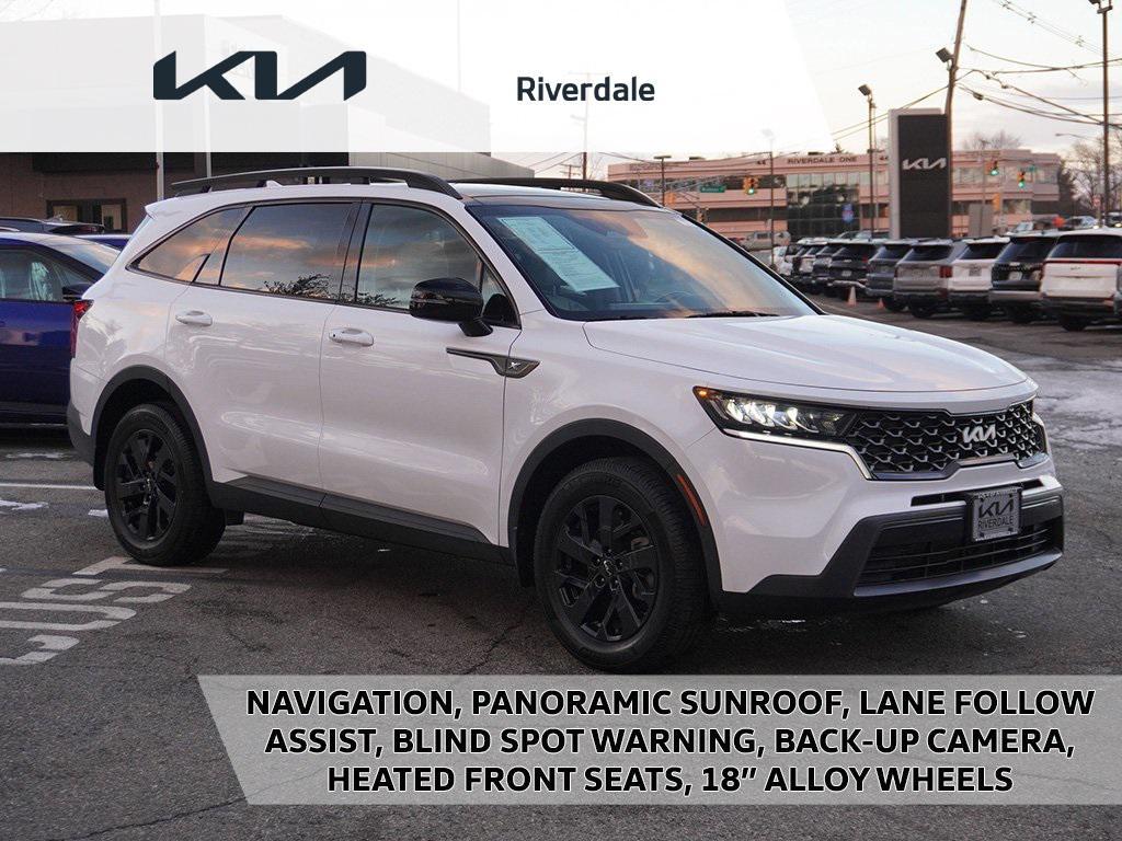 used 2022 Kia Sorento car, priced at $23,299