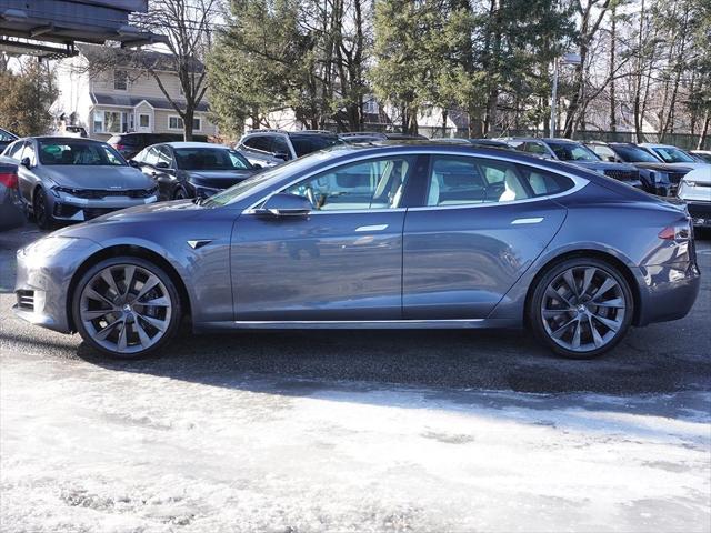 used 2021 Tesla Model S car, priced at $44,495