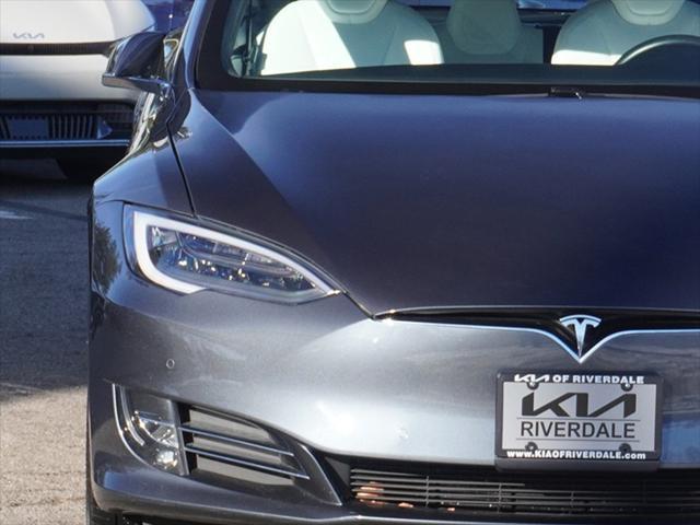 used 2021 Tesla Model S car, priced at $44,495