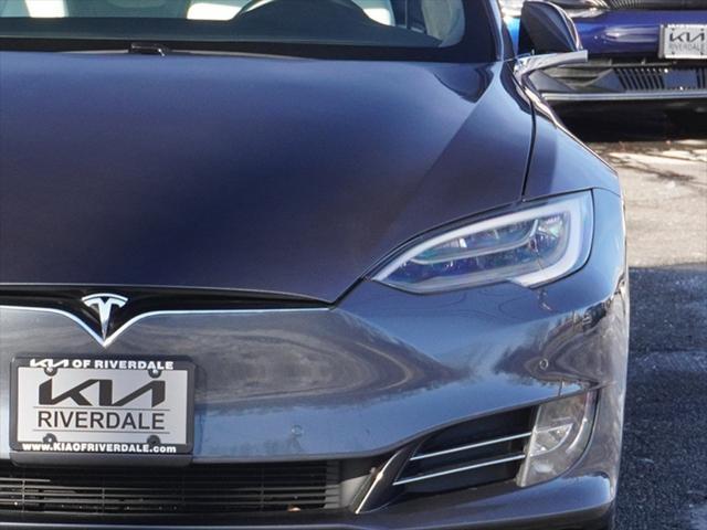 used 2021 Tesla Model S car, priced at $44,495