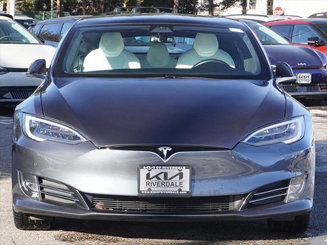 used 2021 Tesla Model S car, priced at $44,495