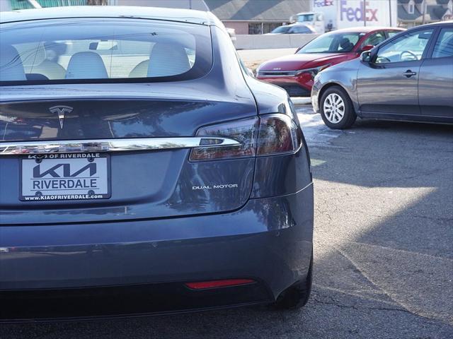 used 2021 Tesla Model S car, priced at $44,495