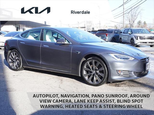 used 2021 Tesla Model S car, priced at $44,495