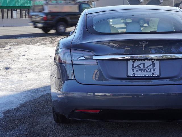 used 2021 Tesla Model S car, priced at $44,495