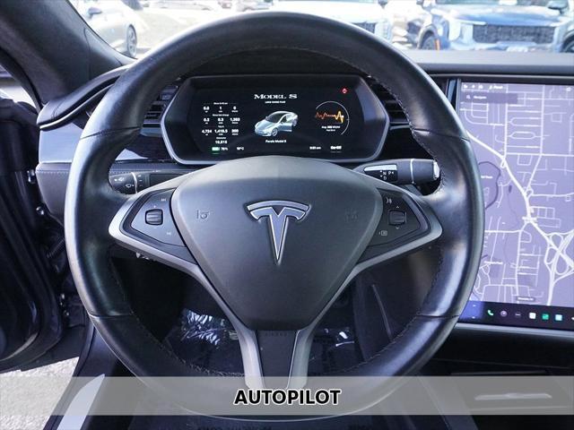 used 2021 Tesla Model S car, priced at $44,495