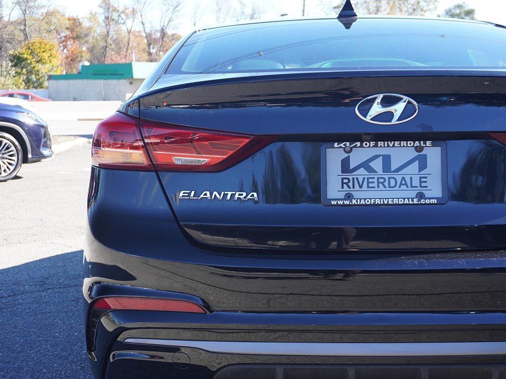used 2018 Hyundai Elantra car, priced at $14,495