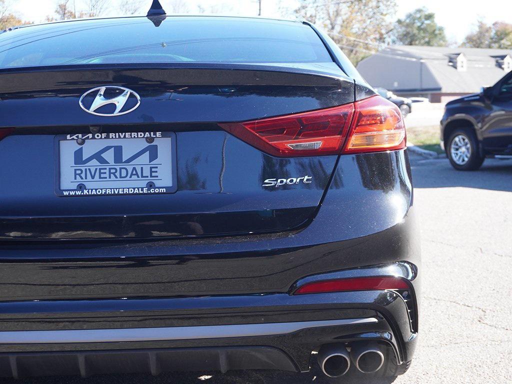 used 2018 Hyundai Elantra car, priced at $14,495