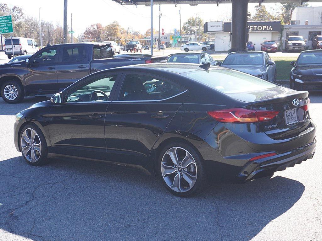 used 2018 Hyundai Elantra car, priced at $14,495