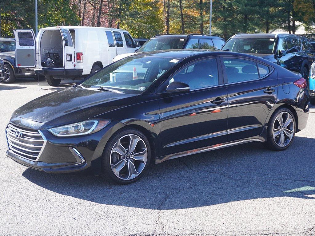 used 2018 Hyundai Elantra car, priced at $14,495