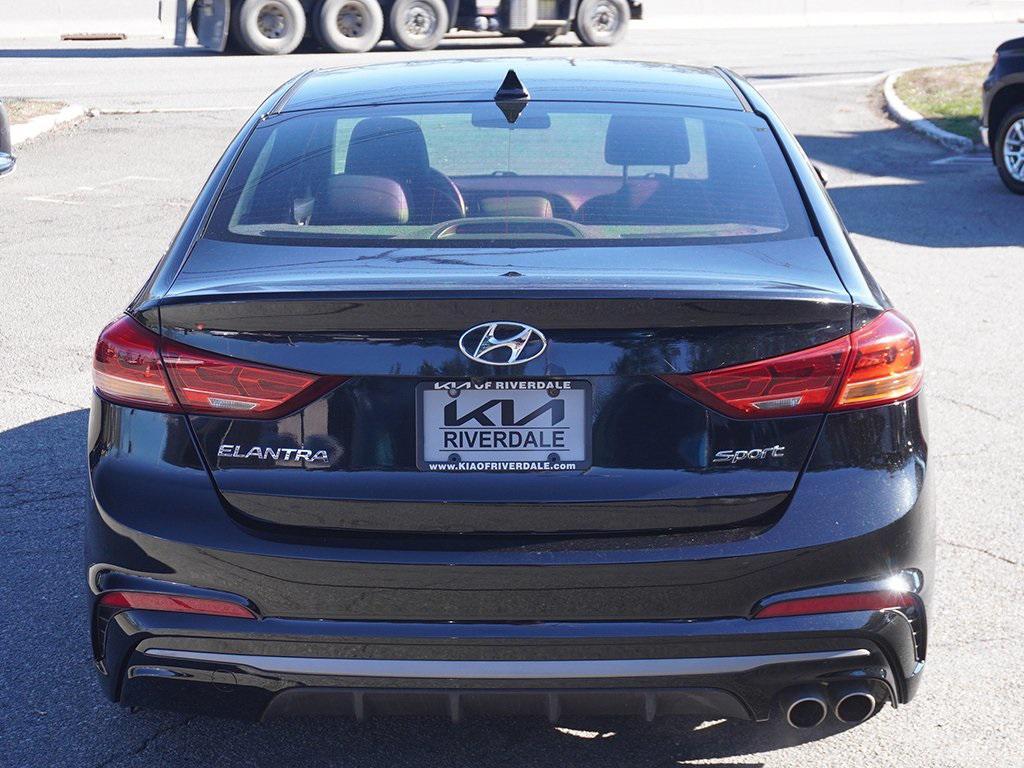 used 2018 Hyundai Elantra car, priced at $14,495