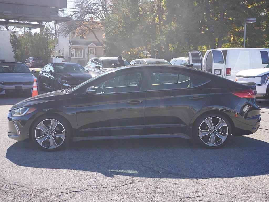 used 2018 Hyundai Elantra car, priced at $14,495