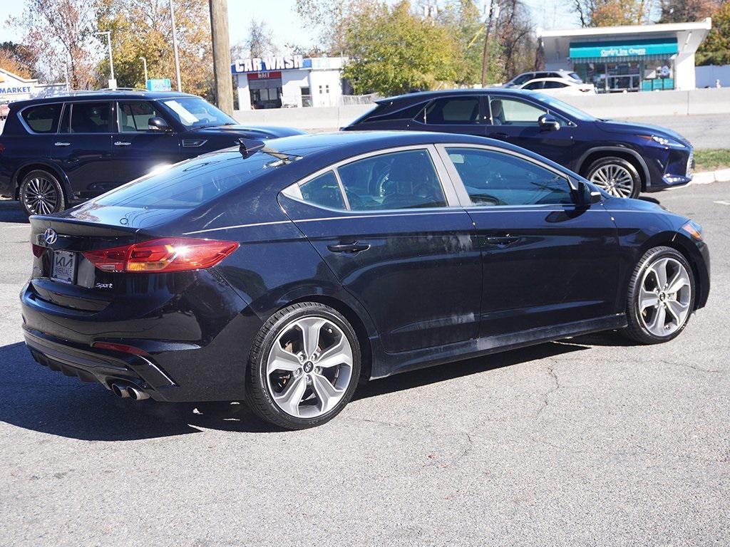 used 2018 Hyundai Elantra car, priced at $14,495