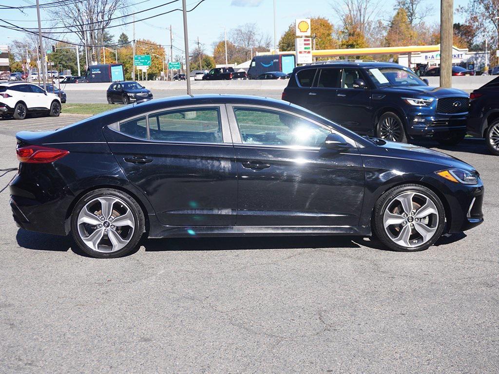 used 2018 Hyundai Elantra car, priced at $14,495