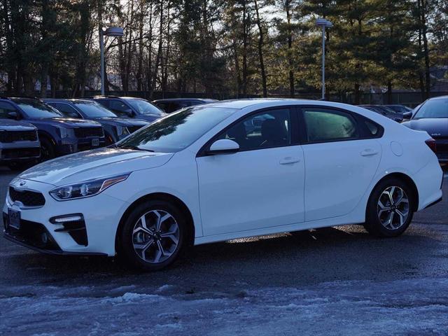 used 2021 Kia Forte car, priced at $14,690