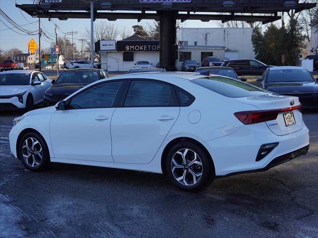 used 2021 Kia Forte car, priced at $14,690