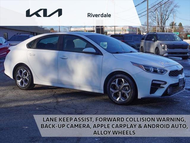 used 2021 Kia Forte car, priced at $14,690